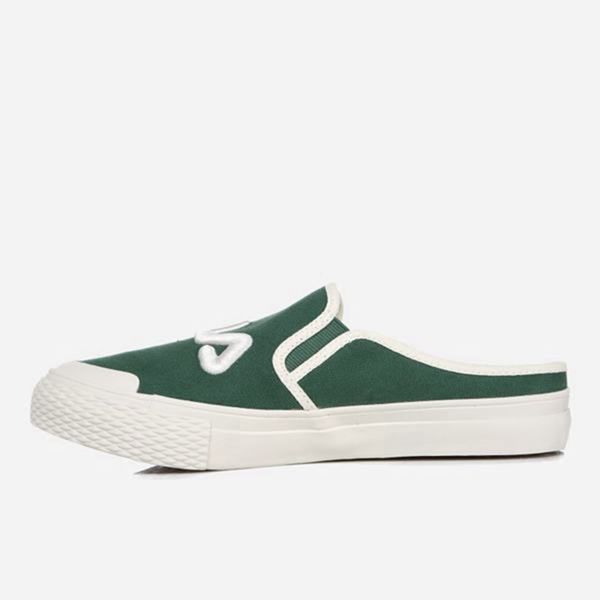 Tênis Baixos Fila Homem Verdes - Fila Classic Kicks B Mule Loja Online Portugal,SEAU-53987